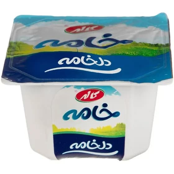 خامه کاله دلخامه 100گرم